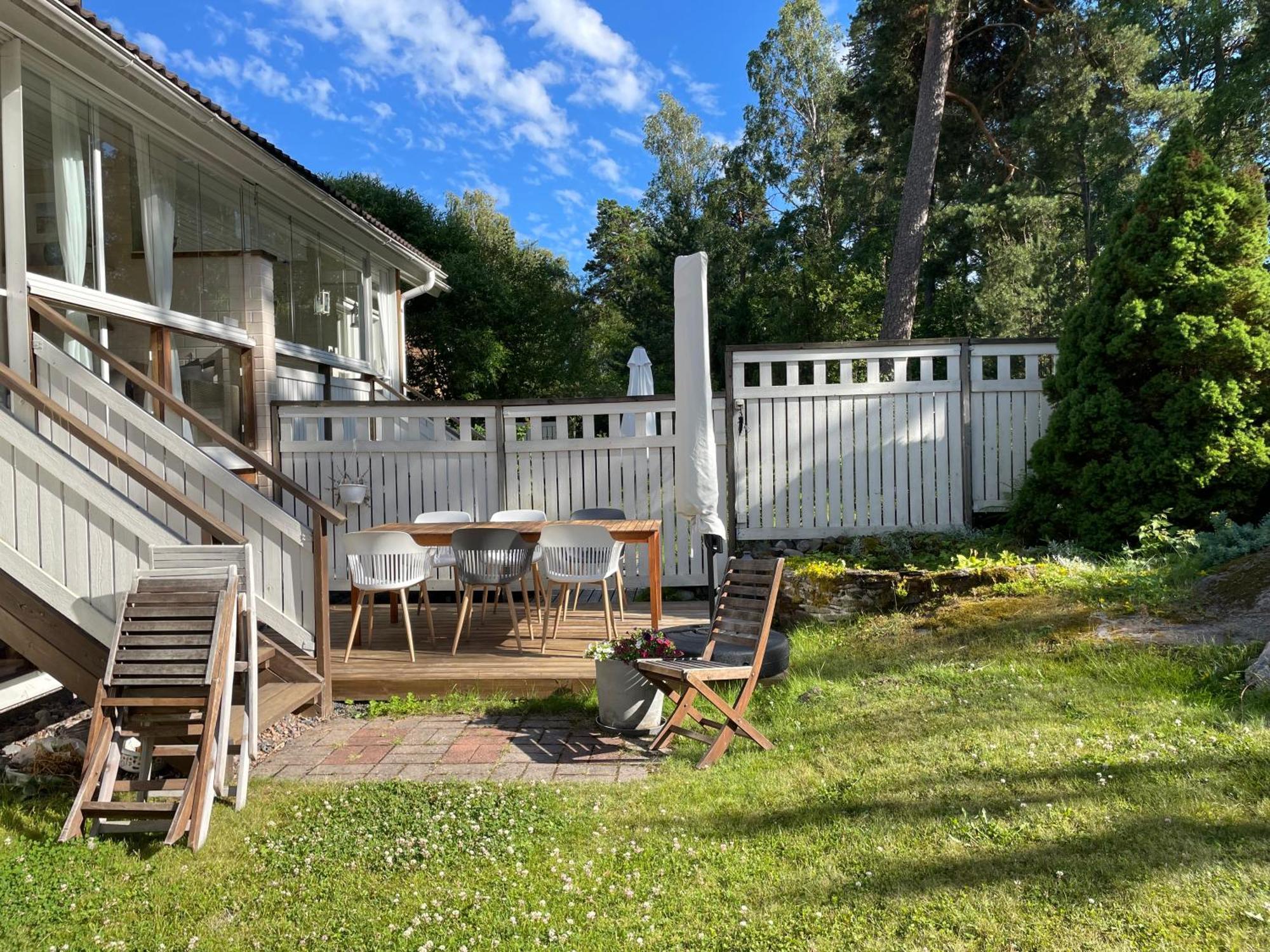 Peaceful Residence Helsinki Laajasalo 外观 照片